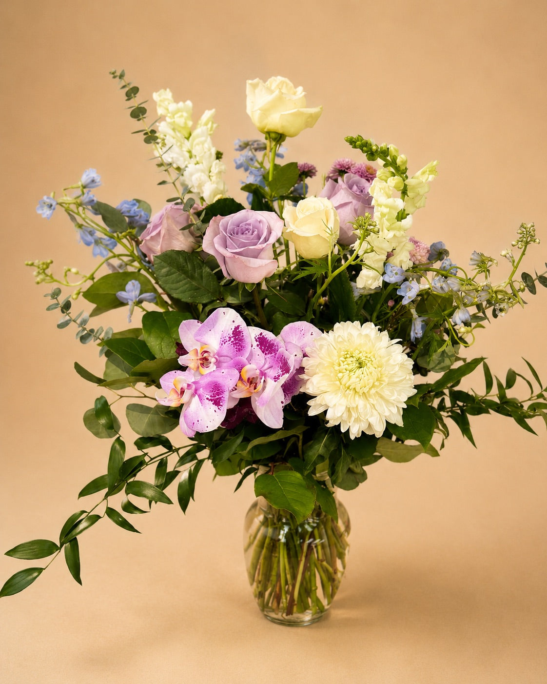 Orchid Garden Whisper Vase