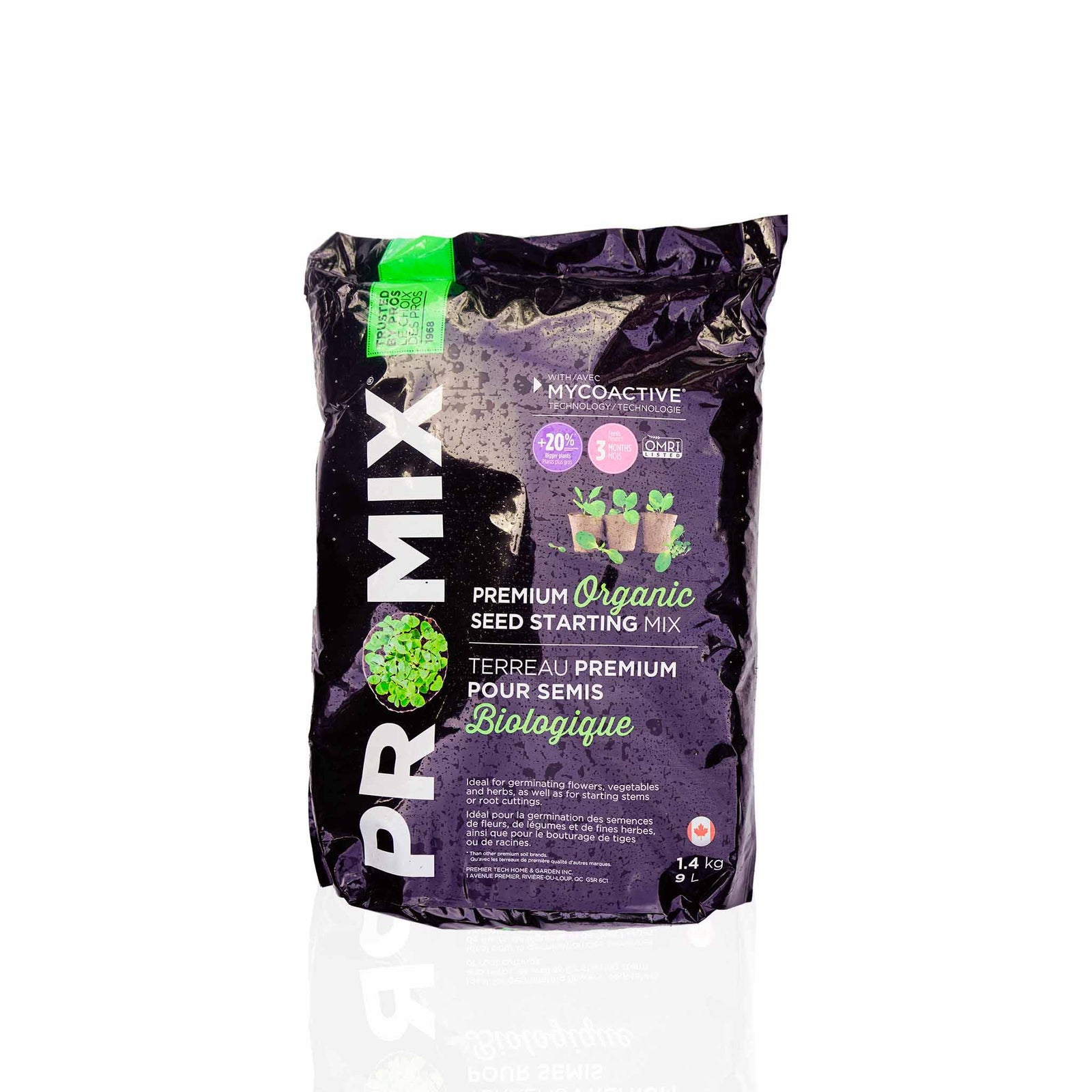 Pro-Mix Organic Seed Starting Mix (9L)