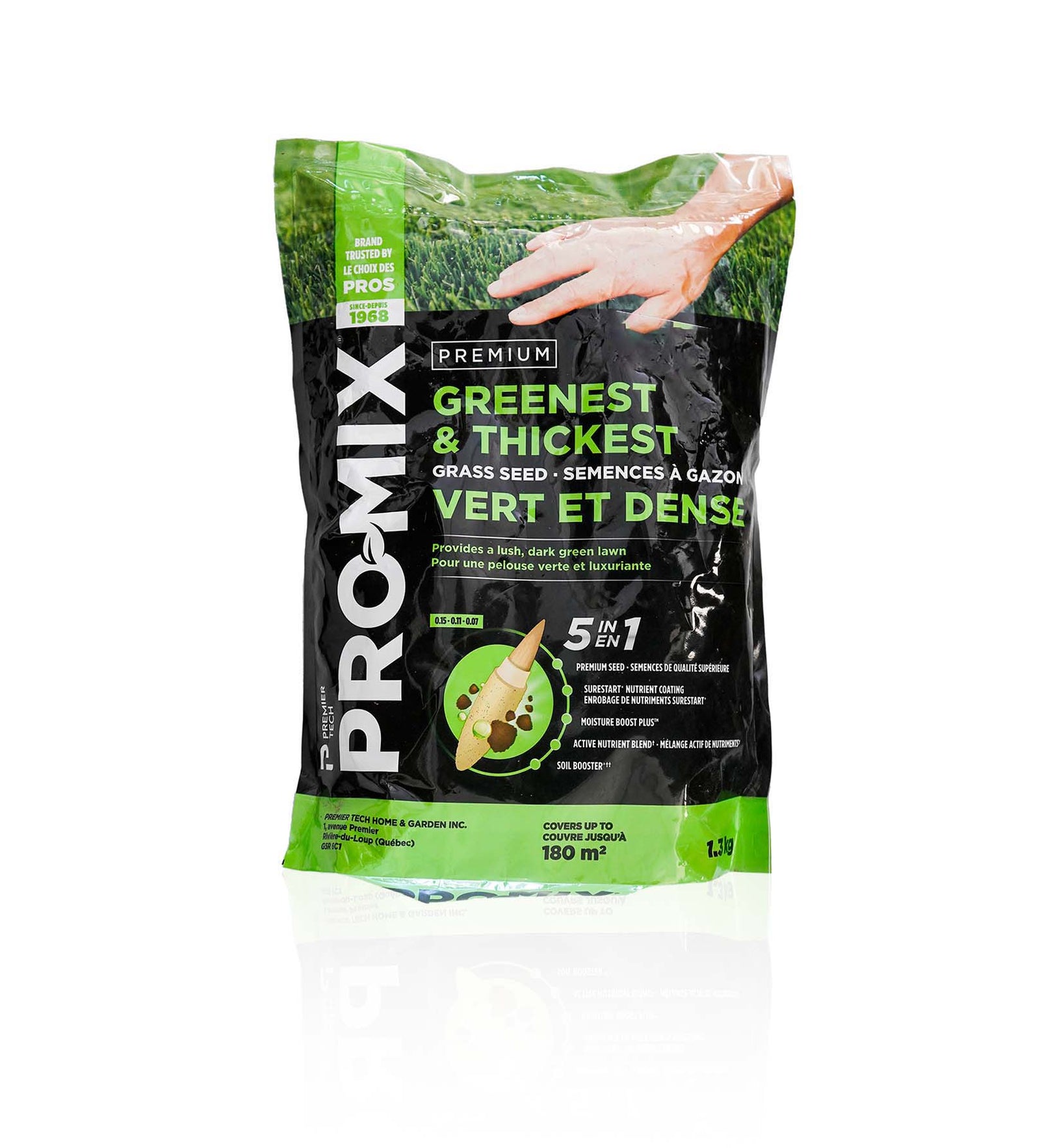 Pro-Mix Greenest & Thickest