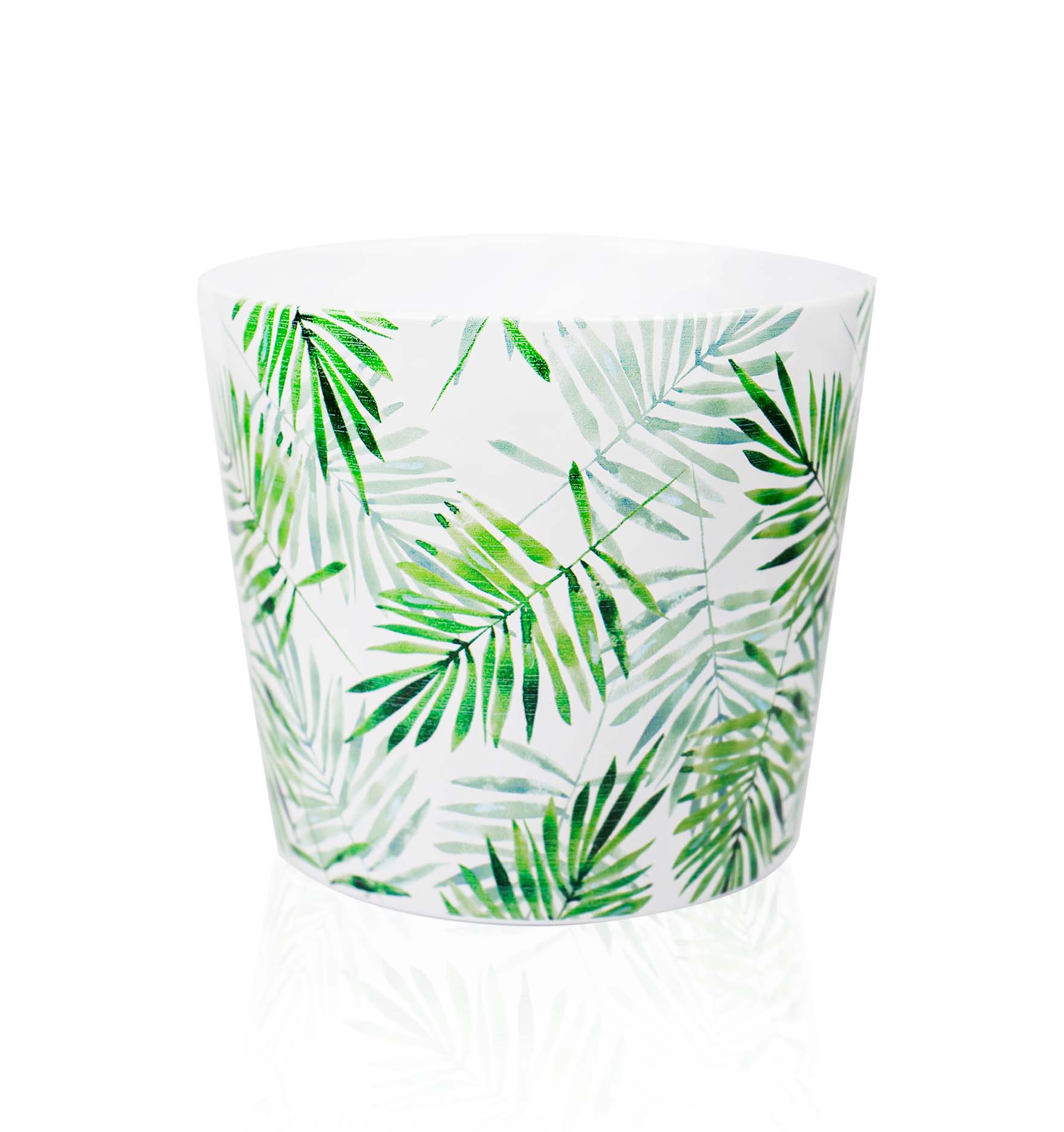 Palm Garden Pot 18cm #31523145