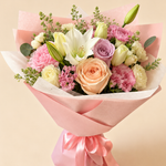 Pastel Harmony Bouquet