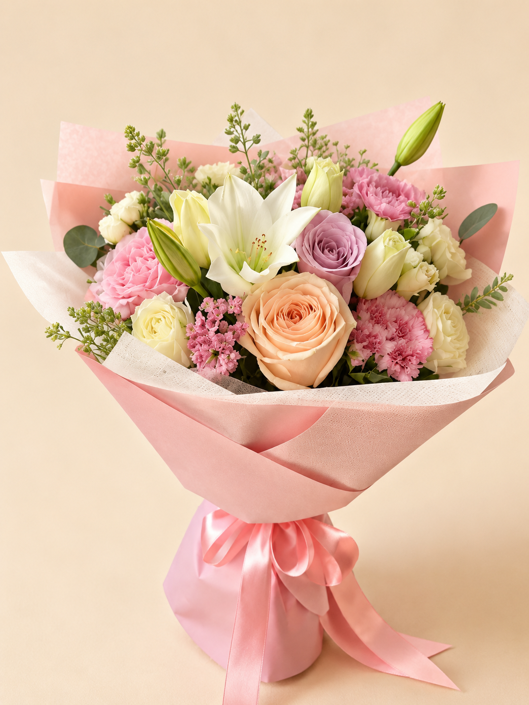 Pastel Harmony Bouquet
