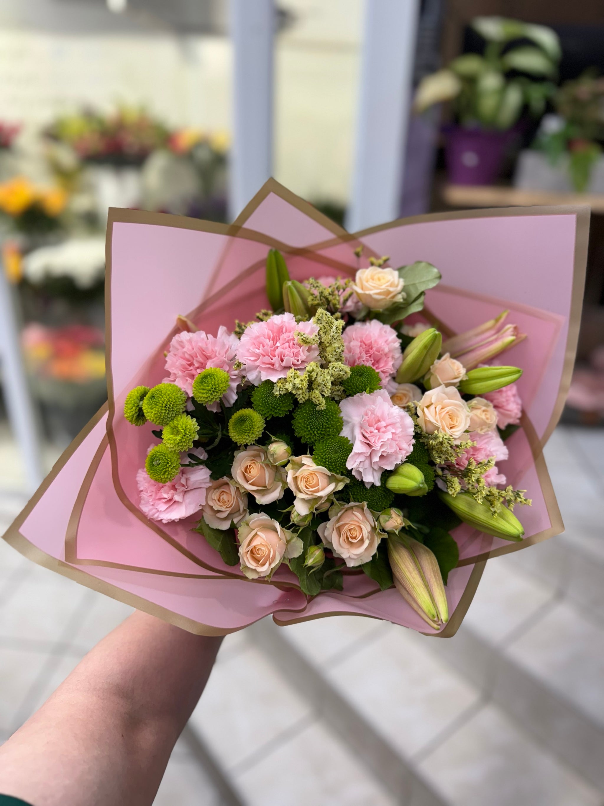 Pastel Pink