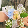 Peachy Life Wrist Corsage