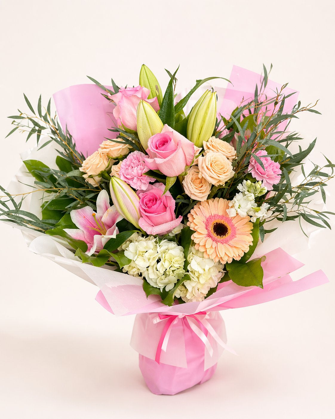 Pink Garden Bouquet