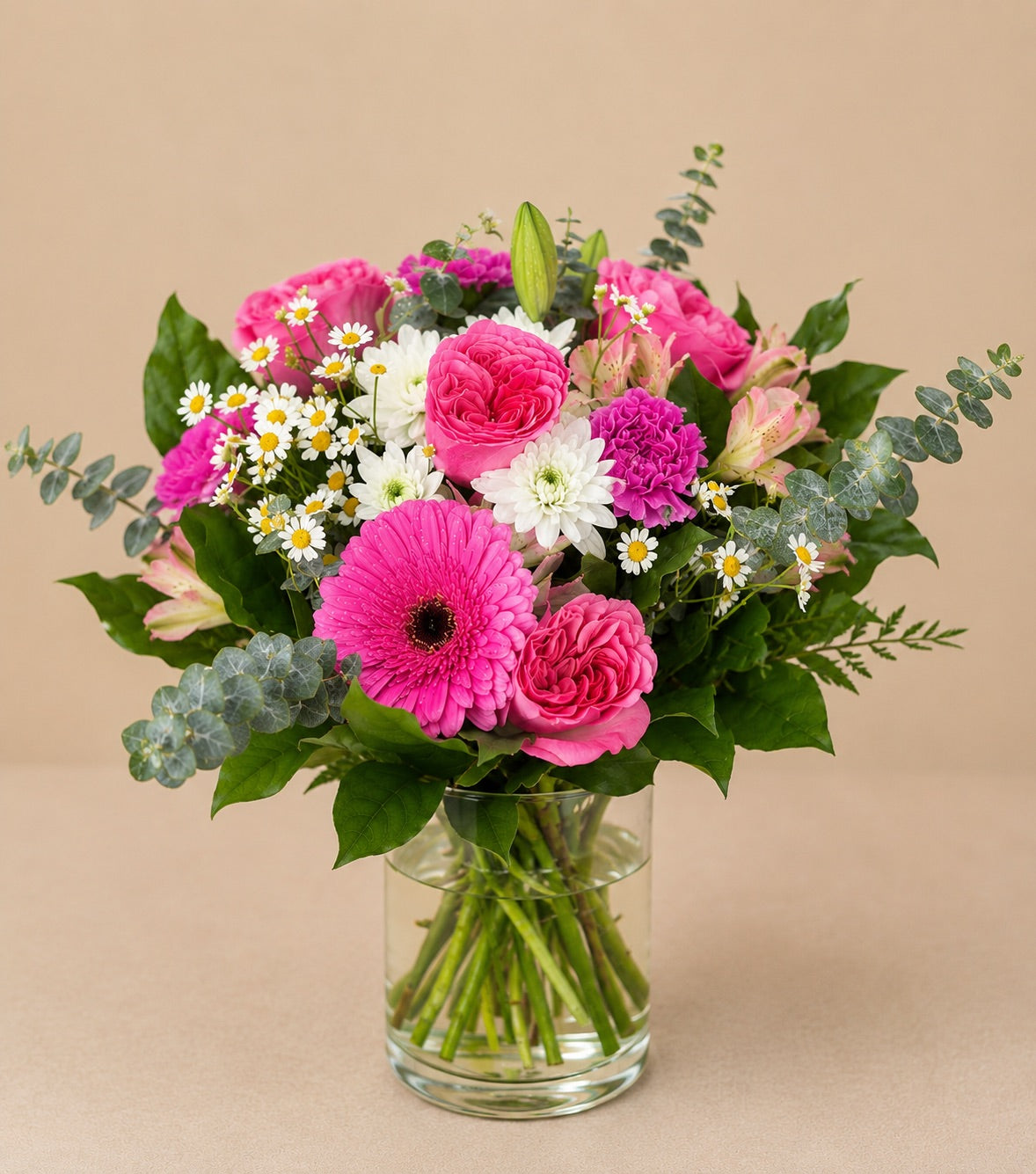Pink Garden Delight