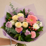 Pink Gerbera Mixed Flower Bouquet