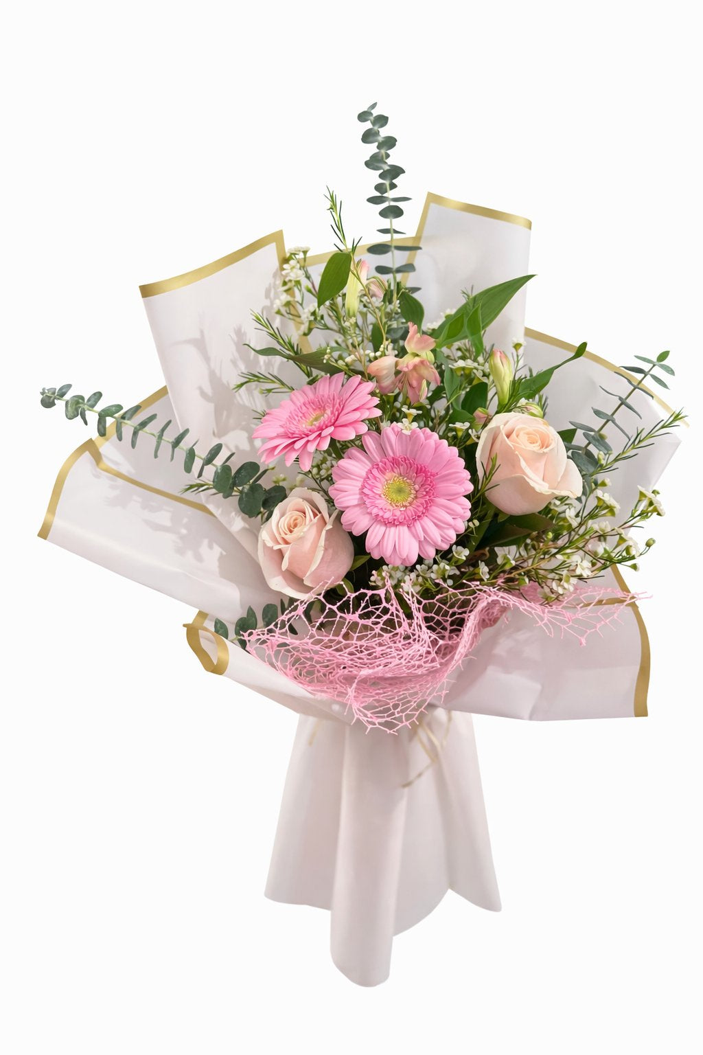 Pink Grace Graduation Bouquet