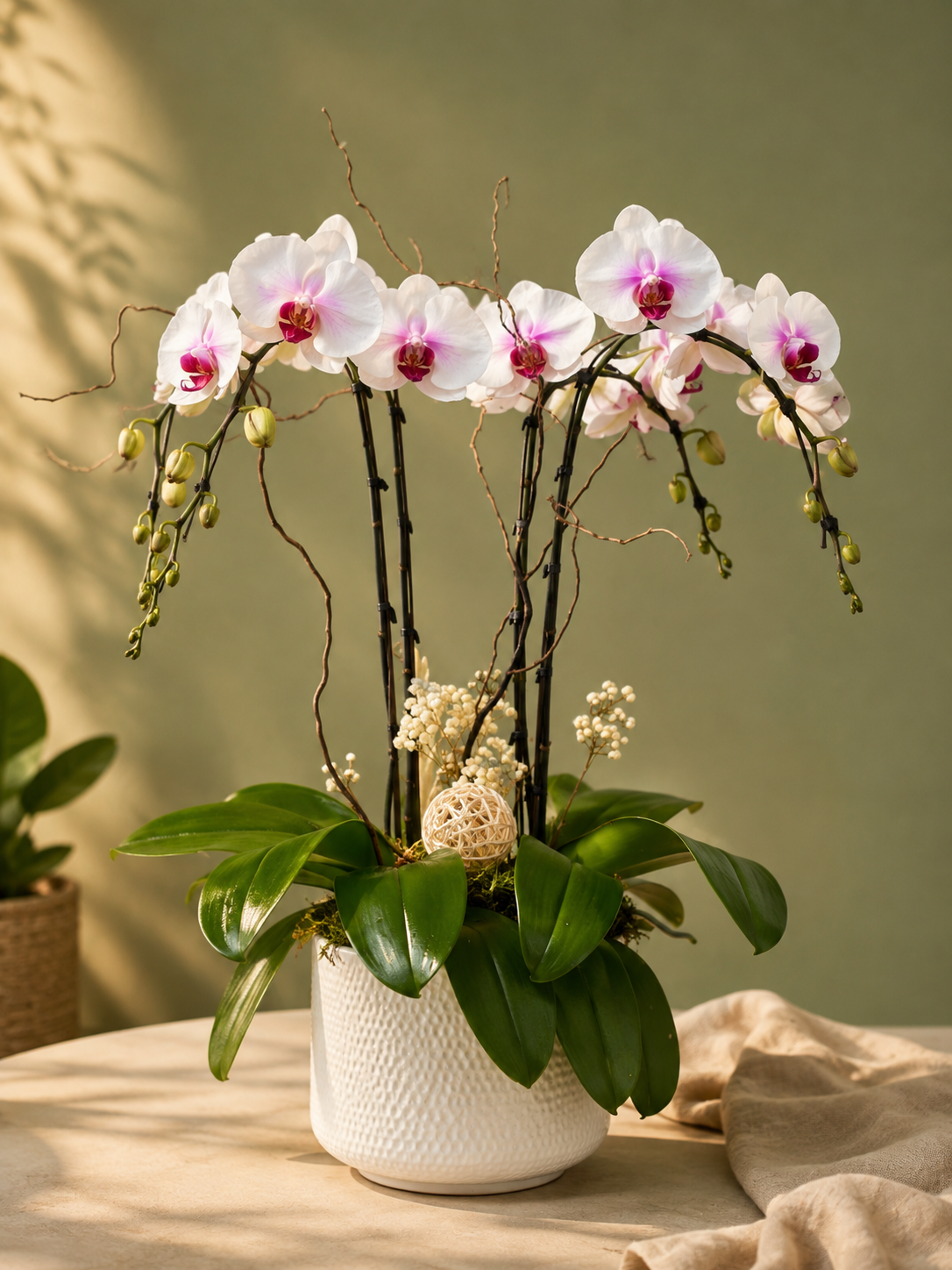 Pink Pearl Orchid Garden