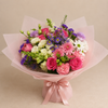 Pink Roses Mixed Garden Wrap