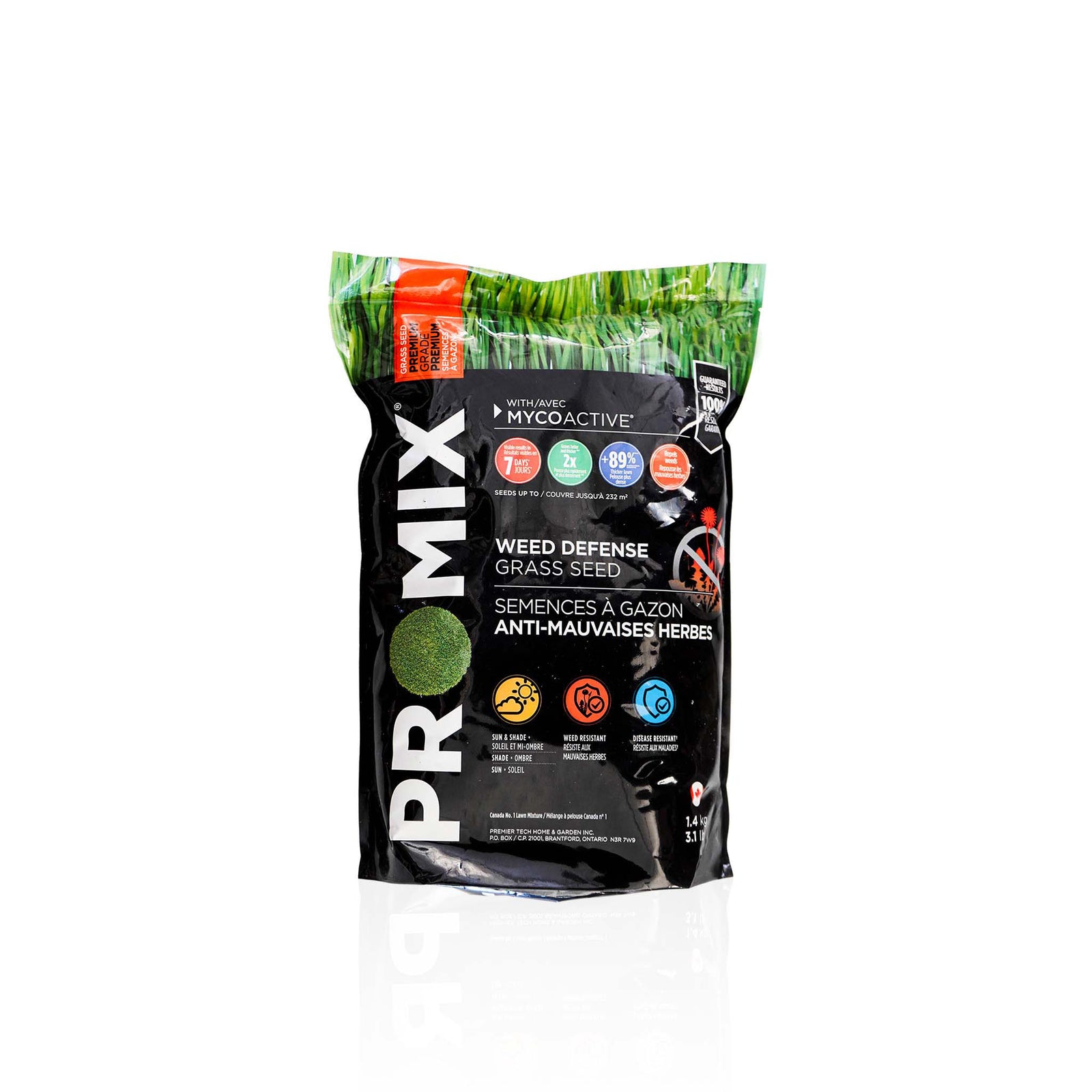 Pro-Mix Weed Defense Grass Seed