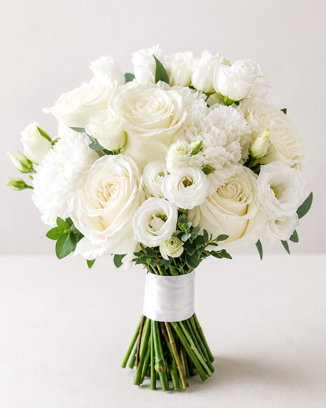 Pure delicate white