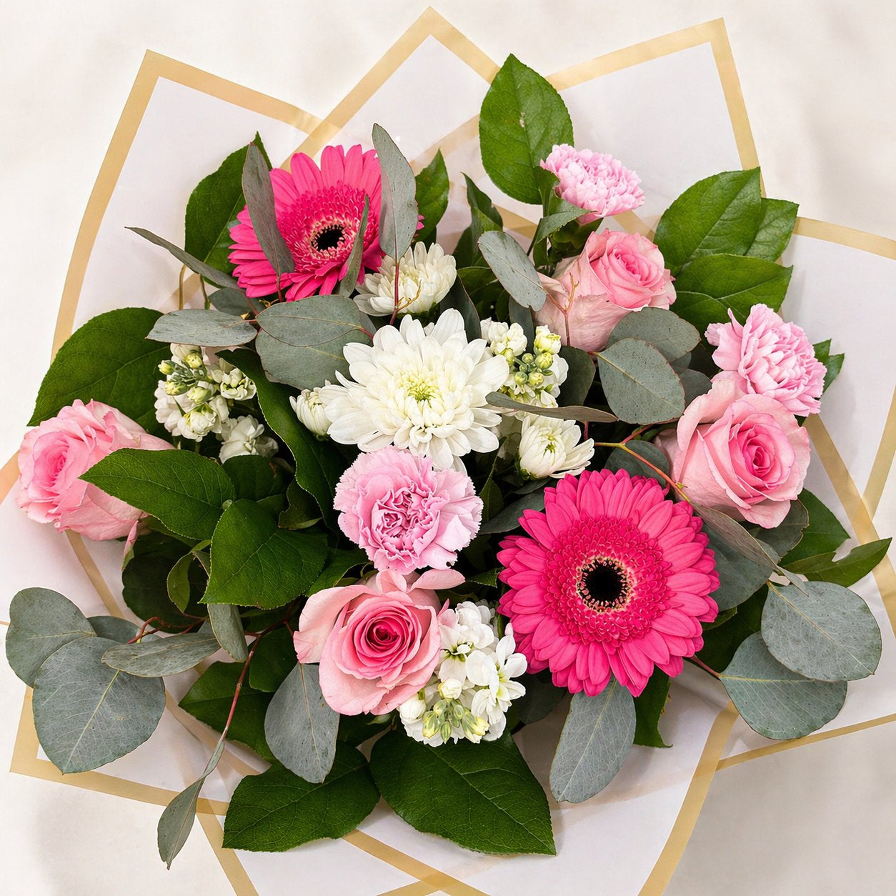 Rosy Delight Bouquet