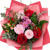 Ruby Romance Bouquet