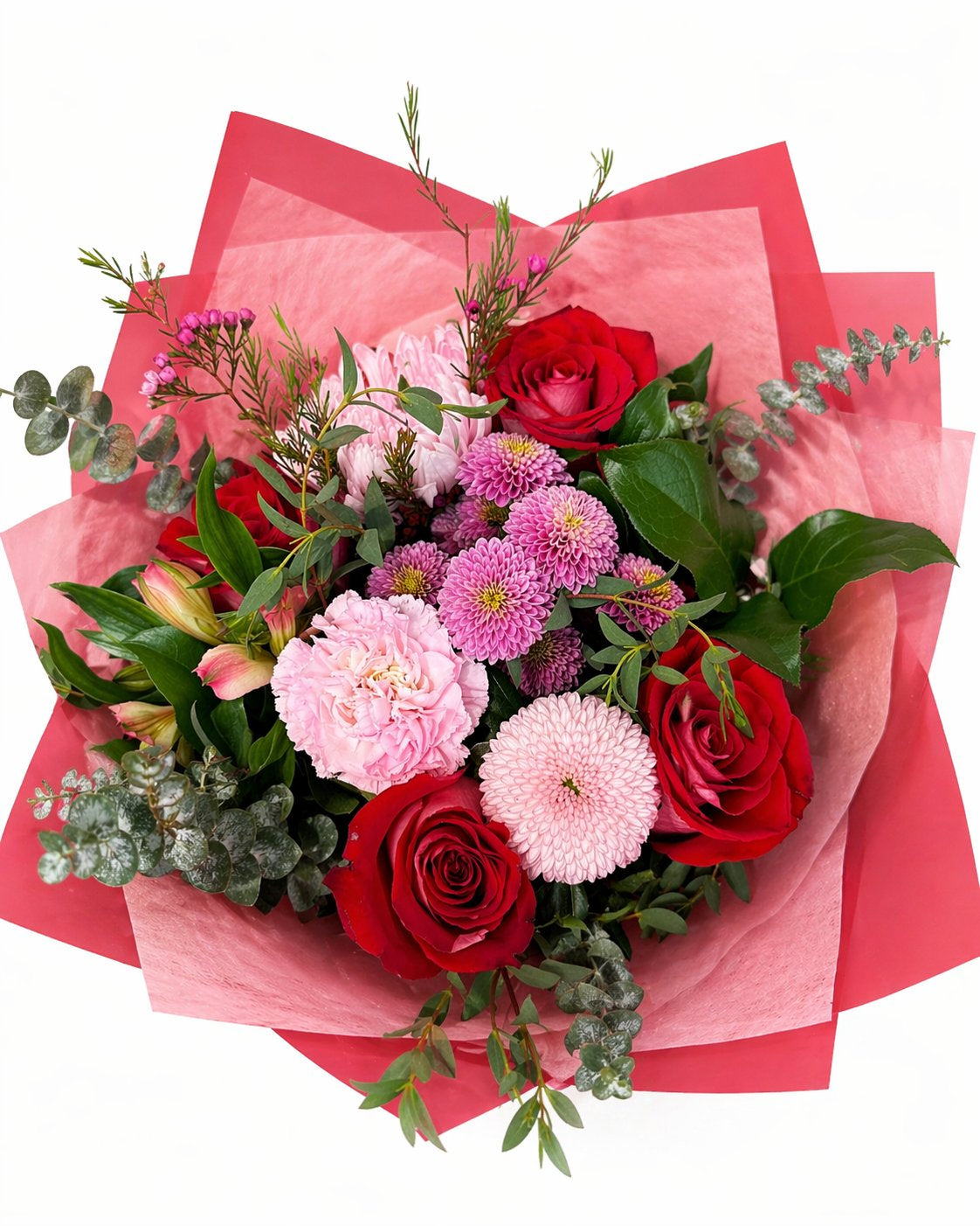 Ruby Romance Bouquet