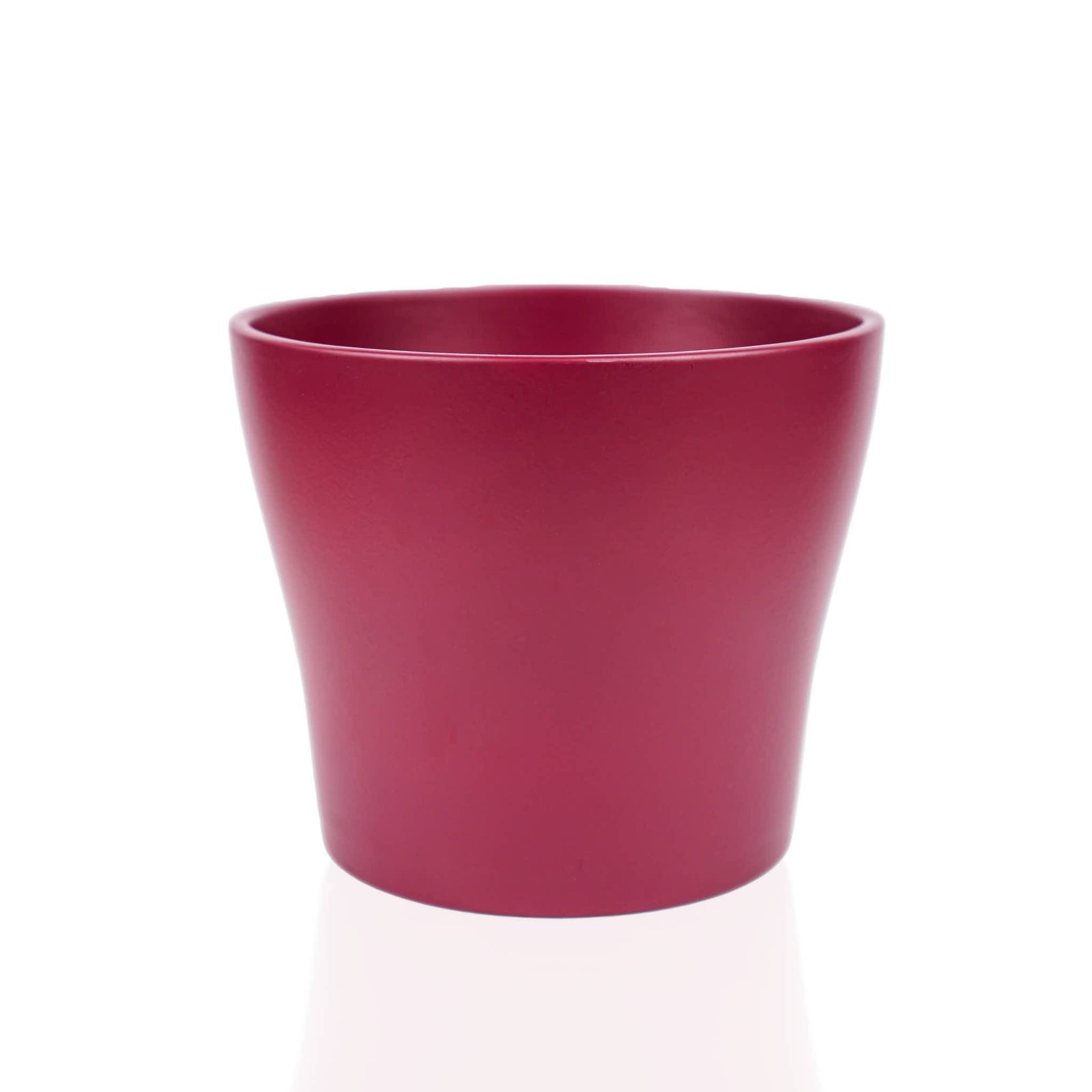 Sheurich Pot Burgundy