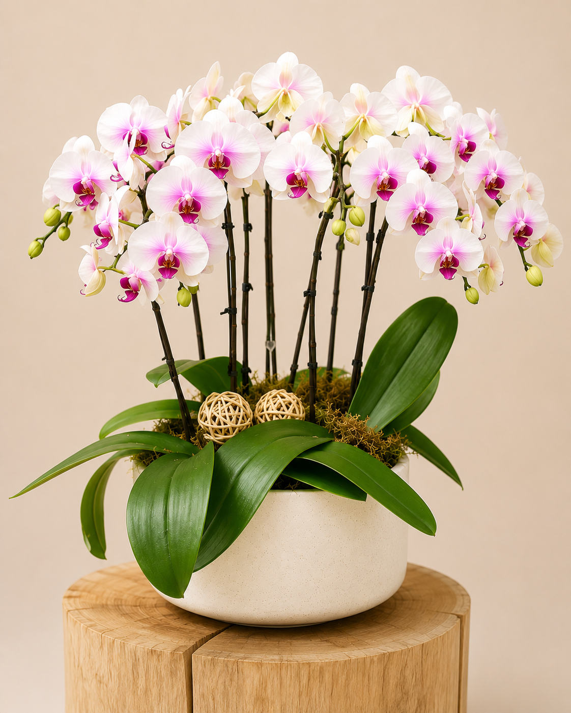 Signature Pink Orchid Garden