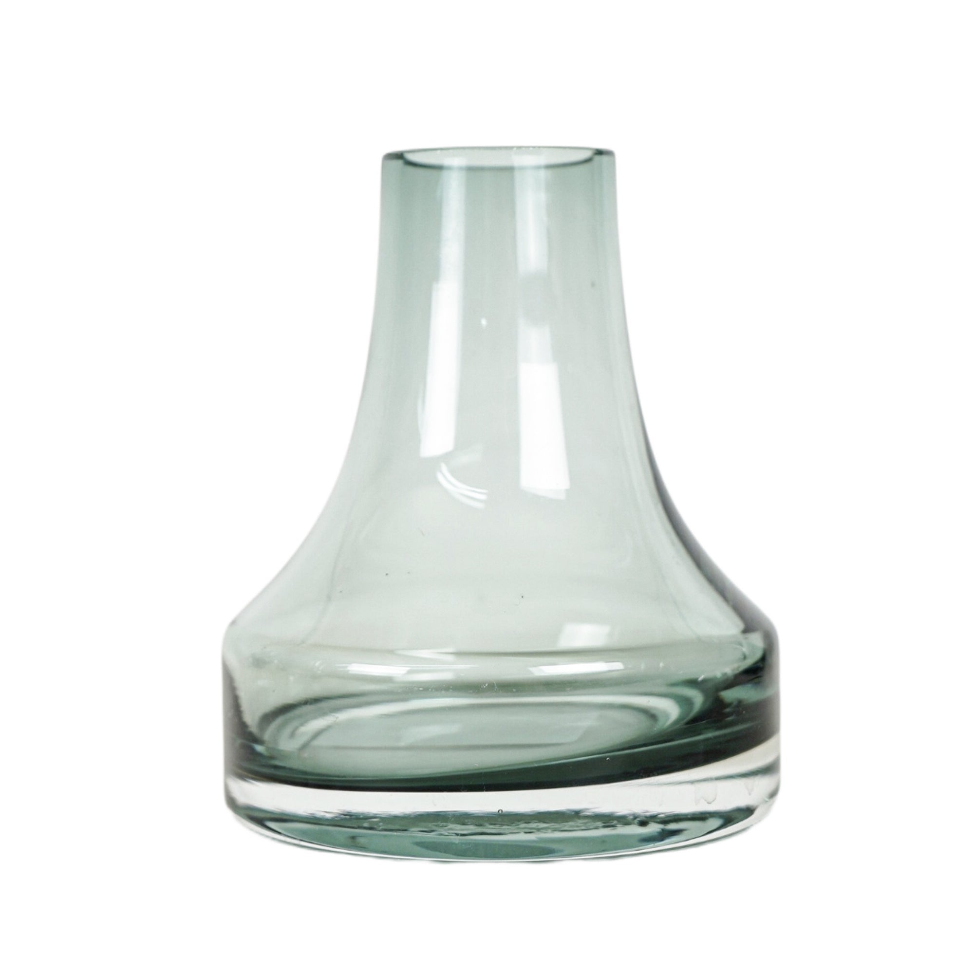 Small mouth tower vase