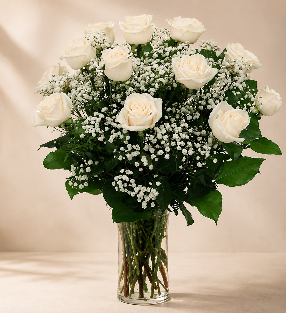 Snow Rose Elegance