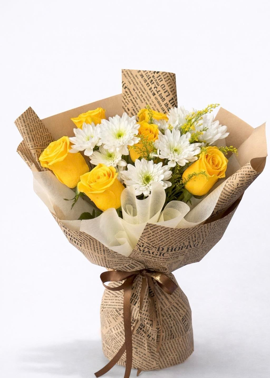 Sunny Smile Bouquet
