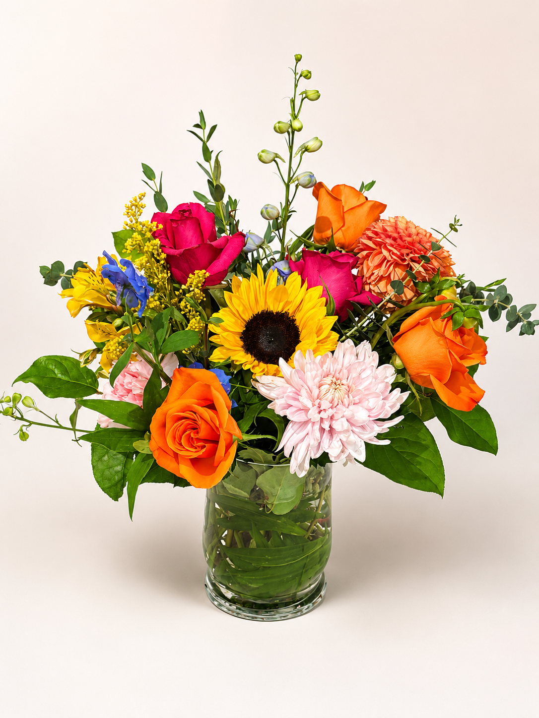 Sunset Meadow Vase