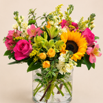 Sunshine Garden Vase