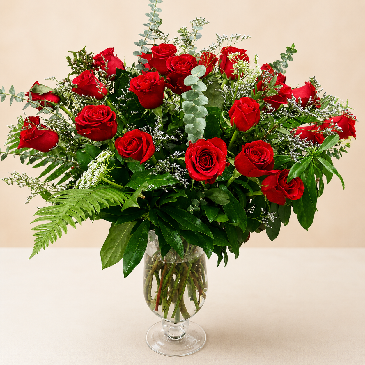 Timeless Romance Vase