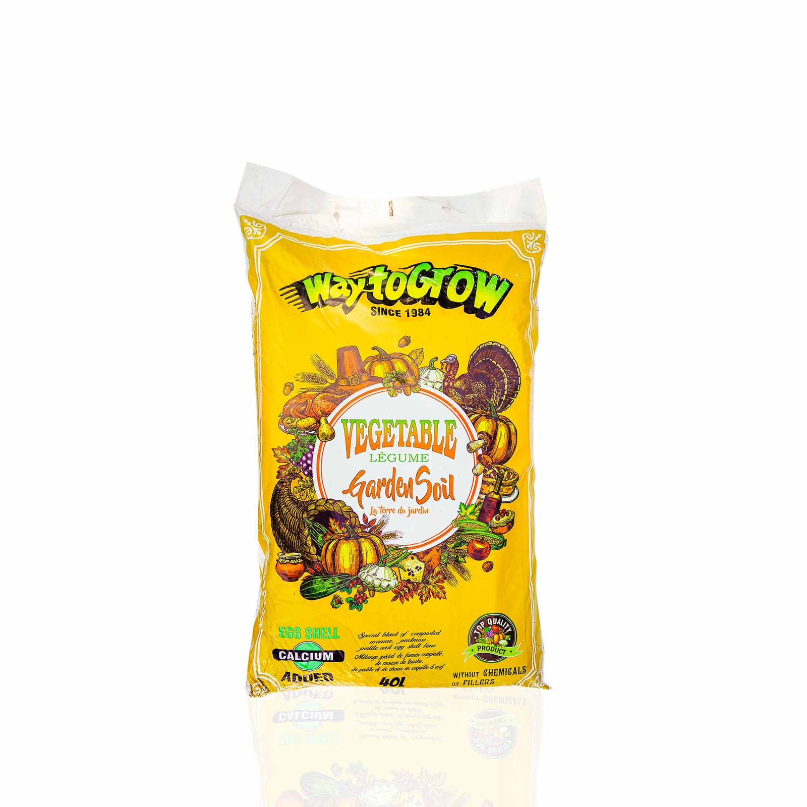 Vegetable Garden Soil 40L WTG