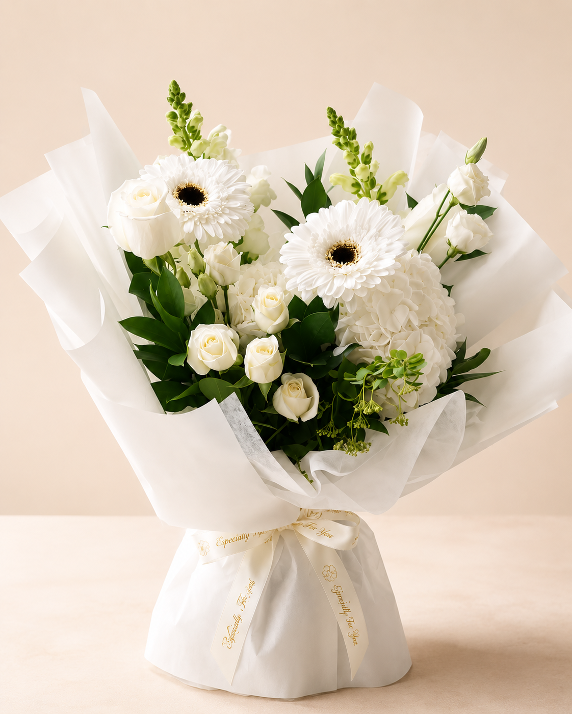White Harmony Bouquet