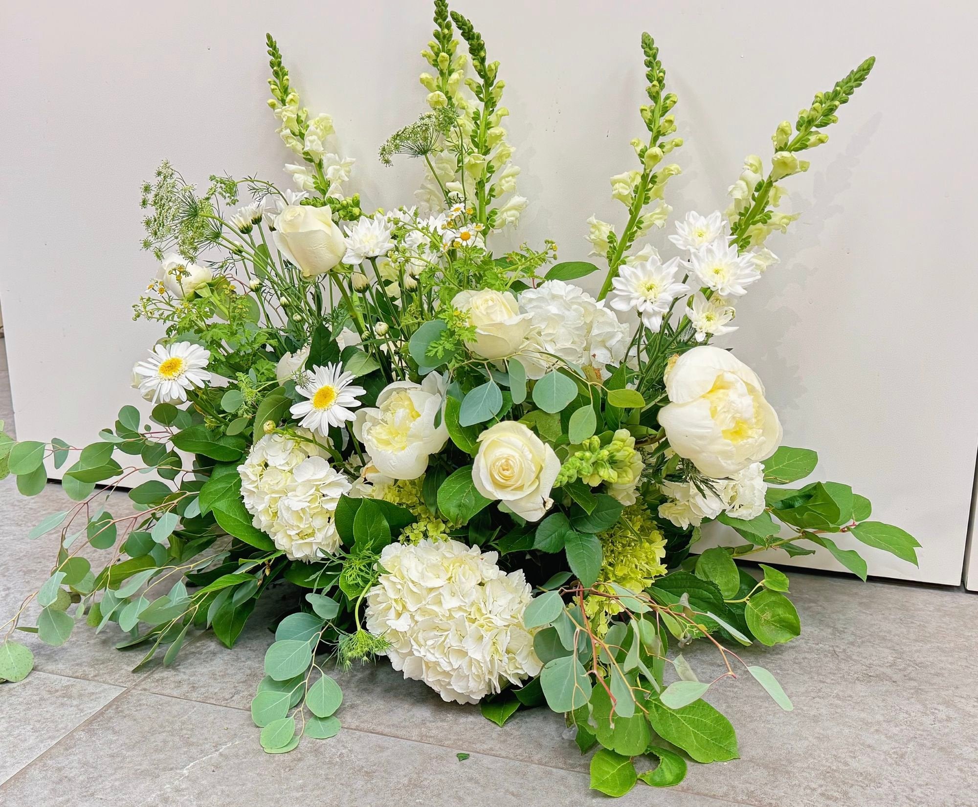 White Serenity Floor Spray