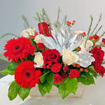 Winter Ruby Elegance