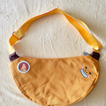 Yellow Banana Bag