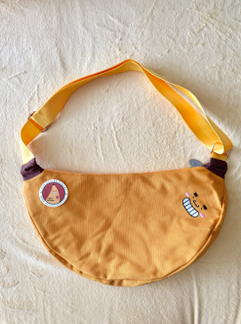 Yellow Banana Bag