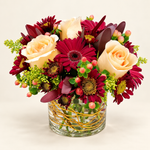 Burgundy Elegance