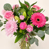 Cheerful Pink Vase Arrangement
