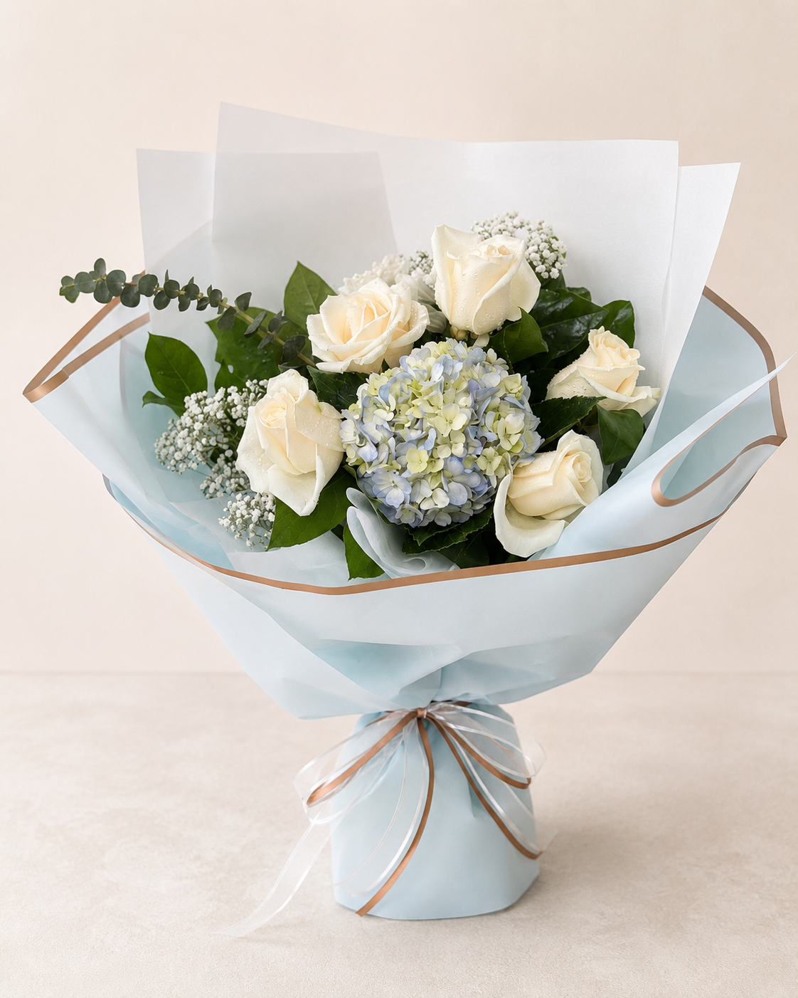 Blue Serenity Bouquets