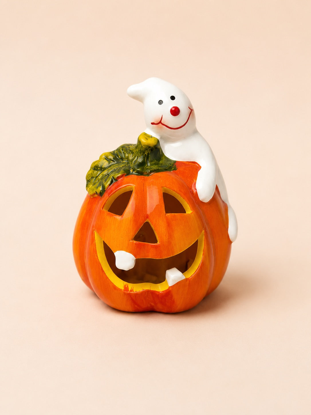 Halloween Pumpkin Figurine