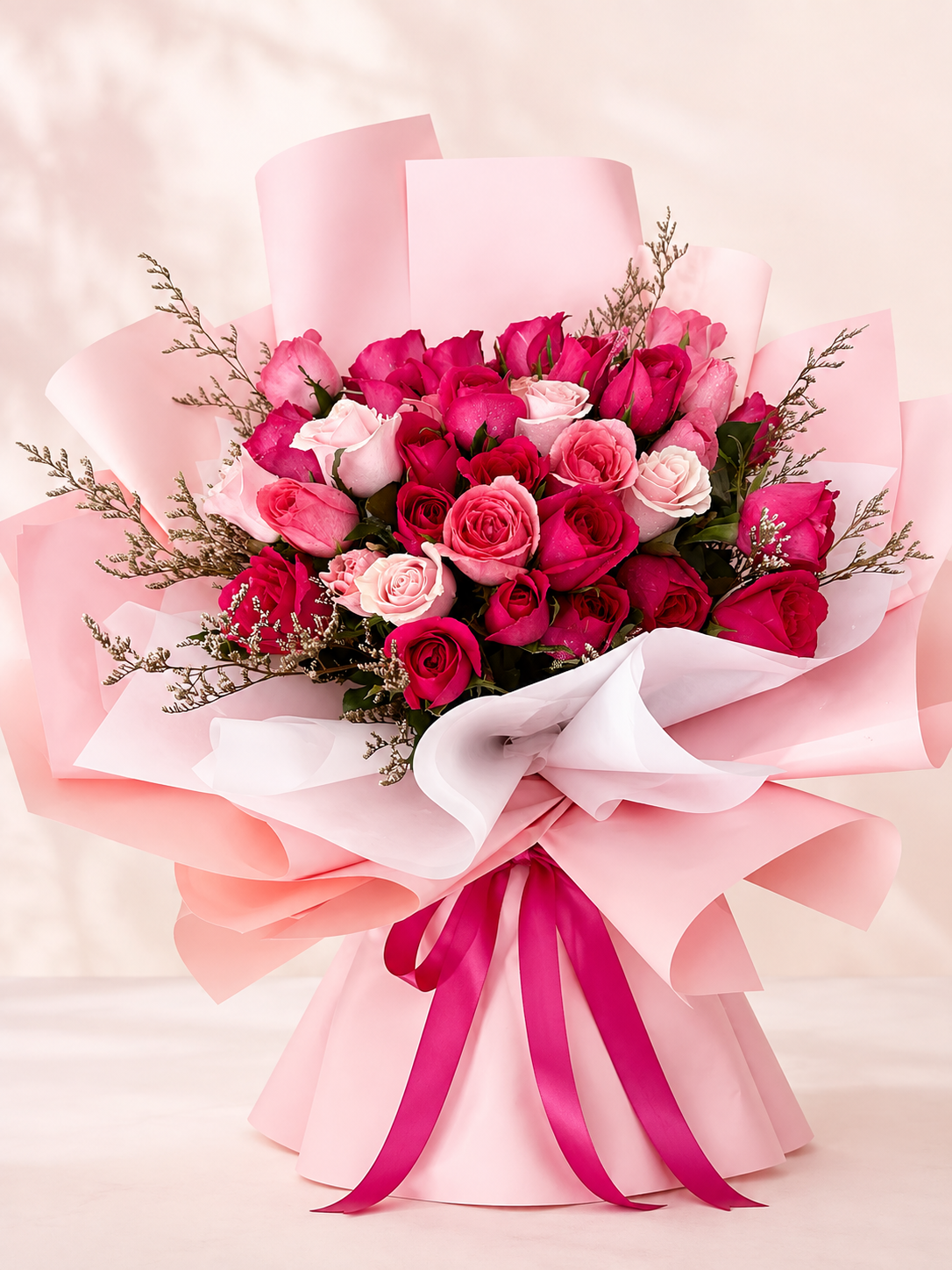 Rosy Romance Bouquet