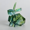 Resin “Green Love” Figurine
