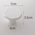 Cut-Edge Round Tray - Short