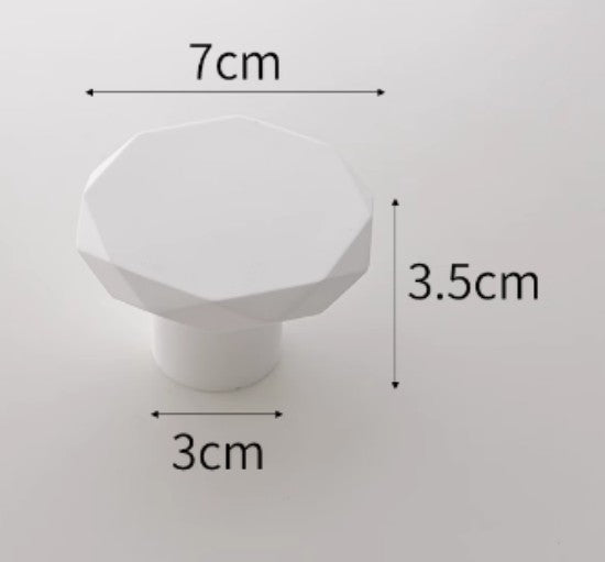 Cut-Edge Round Tray - Short