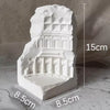 White Architectural Ruins Decor A