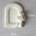 Gypsum Relief Arch Angel