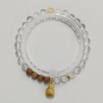 Spirit Star White Crystal Bracelet – (Small)