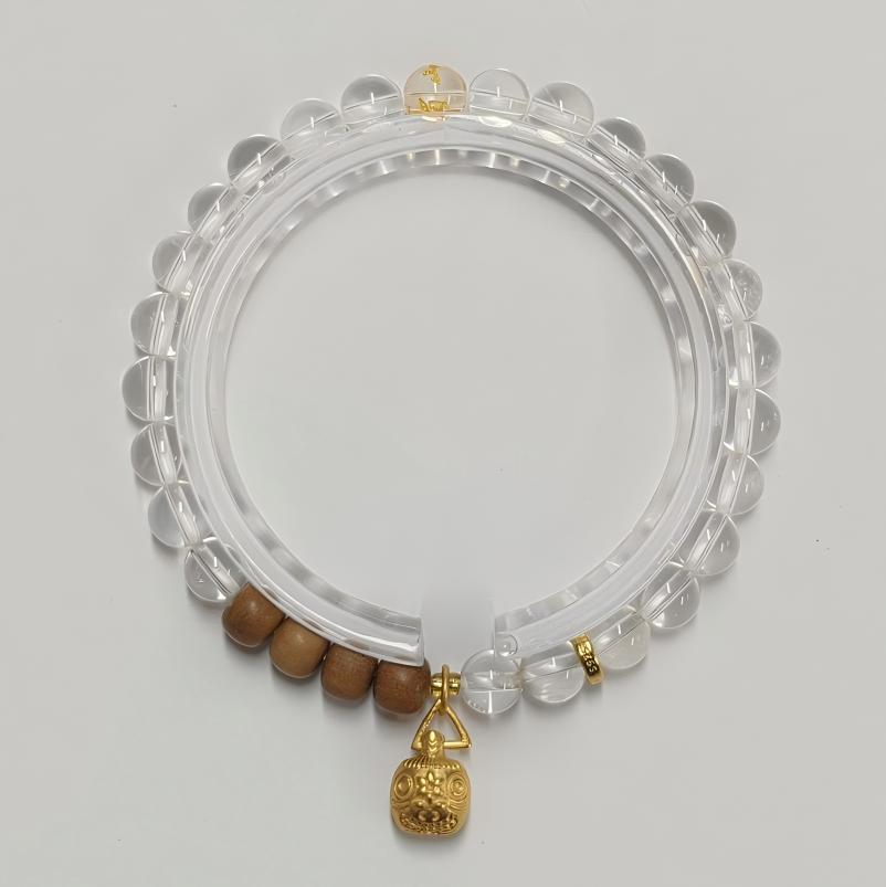 Spirit Star White Crystal Bracelet – (Small)