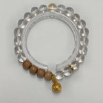 Spirit Star White Crystal Bracelet – (Large)