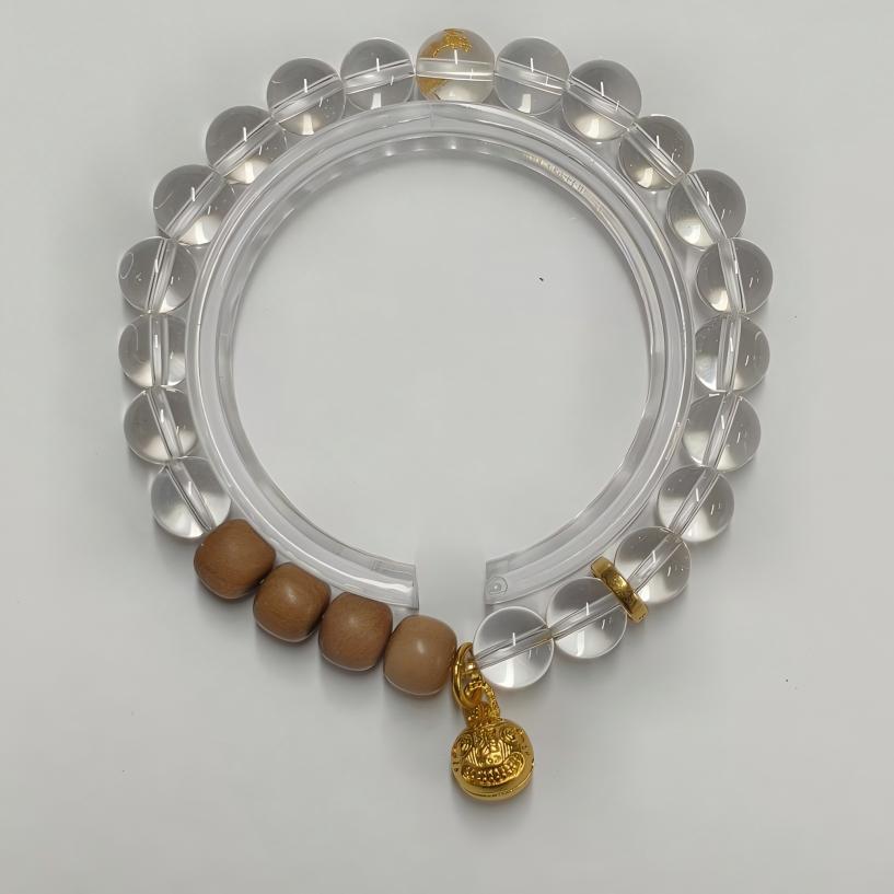 Spirit Star White Crystal Bracelet – (Large)
