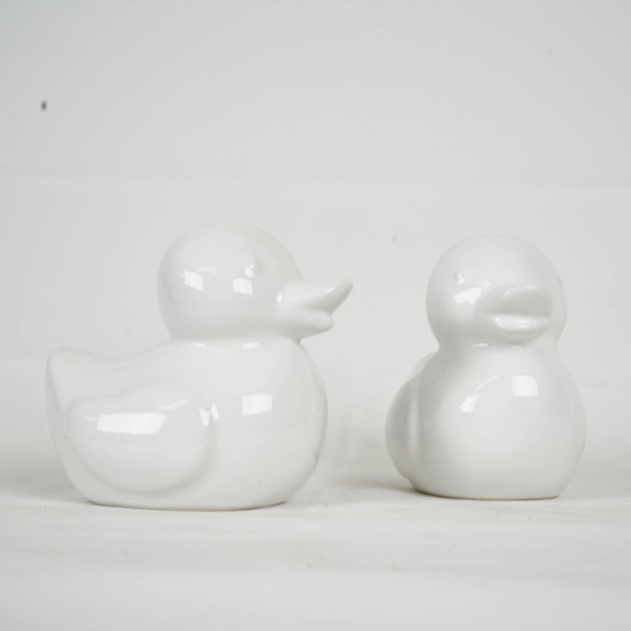 White Ducklings Ceramic