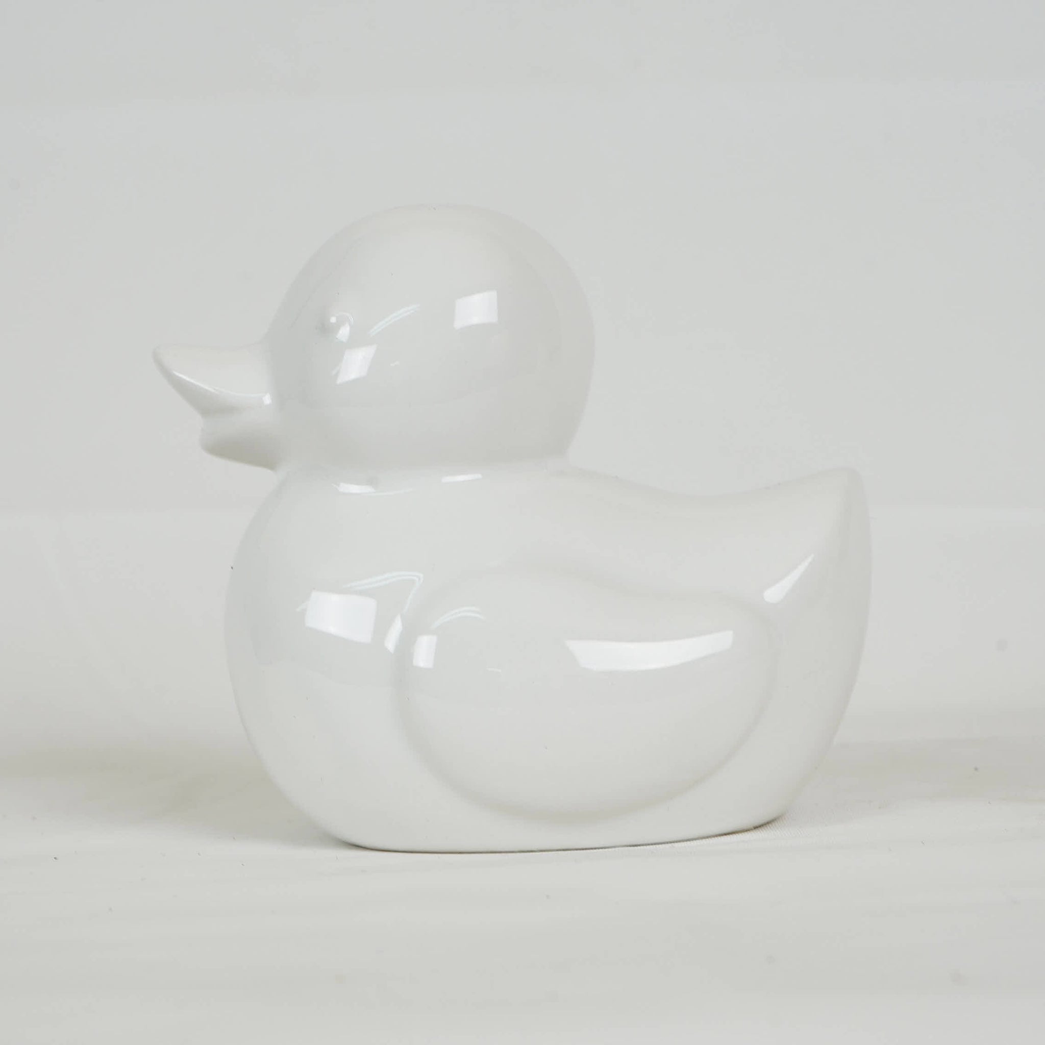 White Ducklings Ceramic