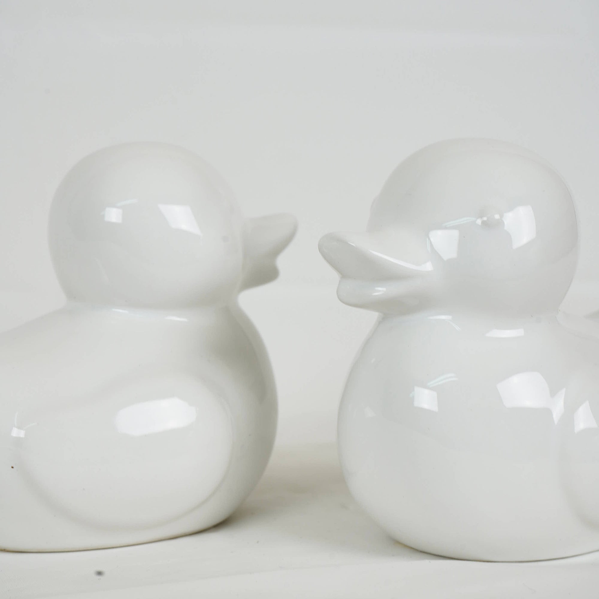 White Ducklings Ceramic